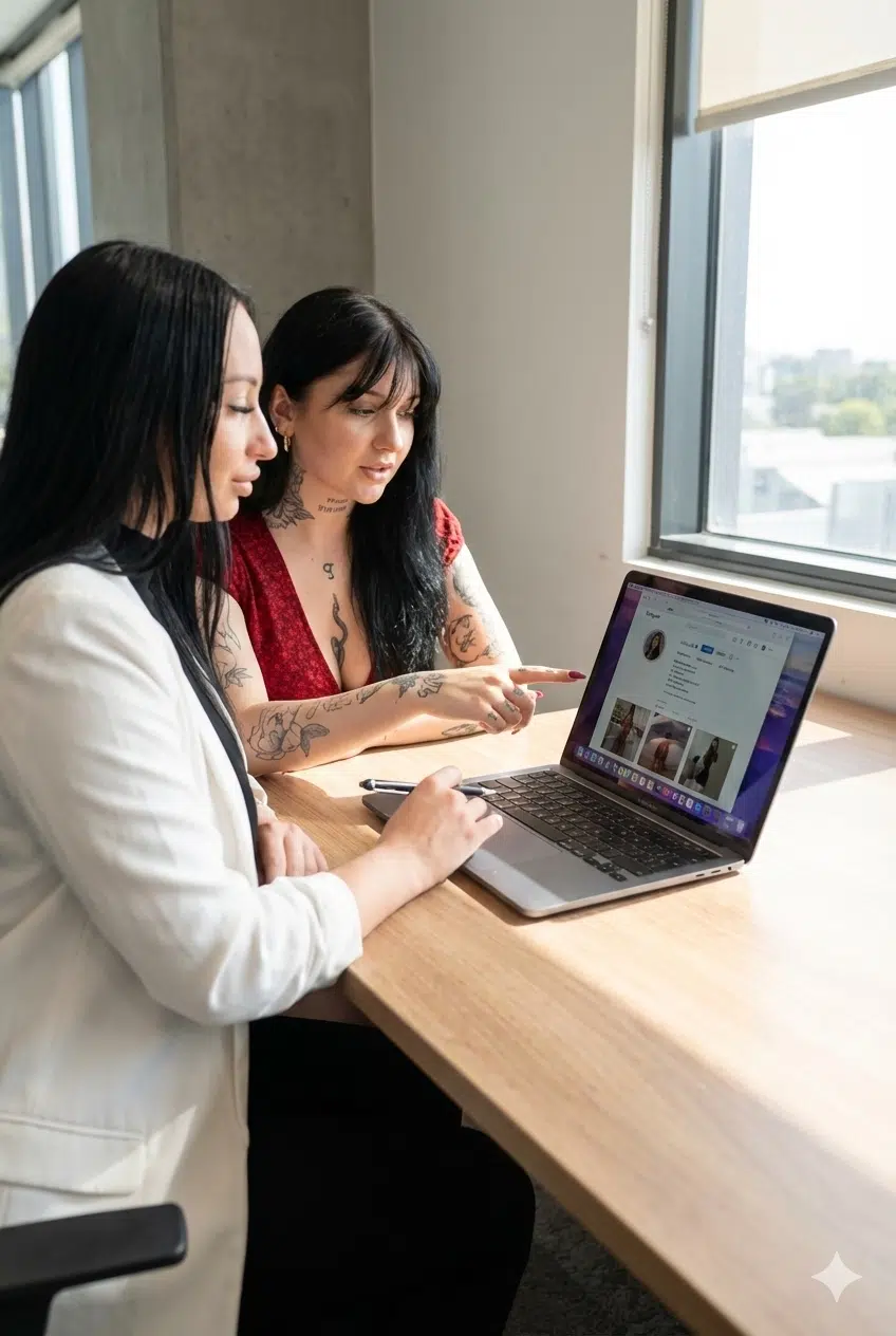 Apply to Bunny Agency — OnlyFans agency for Alt creators application